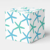 Tropische container van Shell van Tropisch Beach Bedankdoosjes (Voorkant Zijde)