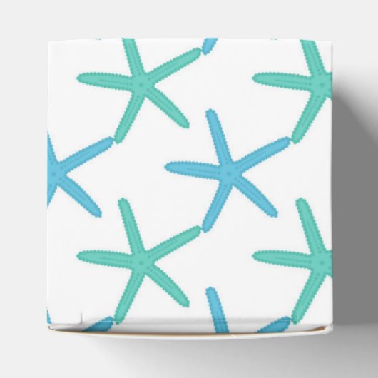 Tropische container van Shell van Tropisch Beach Bedankdoosjes (Bovenkant)