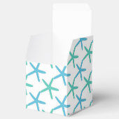 Tropische container van Shell van Tropisch Beach Bedankdoosjes (Geopend)