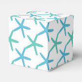 Tropische container van Shell van Tropisch Beach Bedankdoosjes (Achterkant)