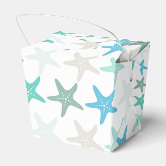 Tropische container van Shell van Tropisch Beach Bedankdoosjes (Achterkant)