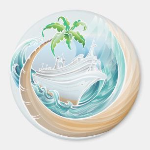 Tropische cruise magneet
