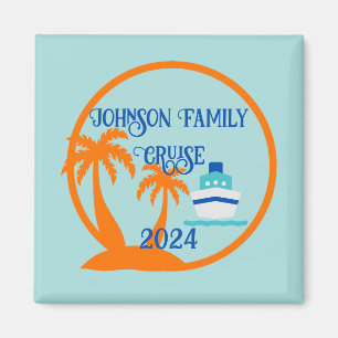 Tropische cruise vakantie magneet