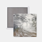 Tropische Cyclone Billy Magneet (Voorkant / Achterkant)