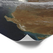 Tropische Cyclone Billy over Australië 2 Poster (Hoek)