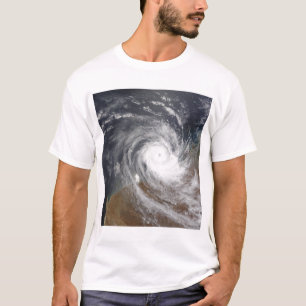 Tropische Cyclone Billy over Australië 2 T-shirt