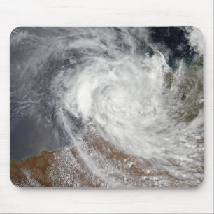 Tropische Cyclone Billy over Australië Muismat