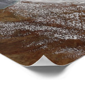 Tropische Cyclone Billy over Australië Poster (Hoek)