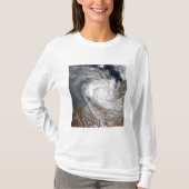 Tropische Cyclone Billy over Australië T-shirt (Voorkant)