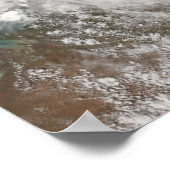 Tropische Cyclone Billy Poster (Hoek)