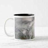 Tropische Cyclone Billy Tweekleurige Koffiemok (Links)