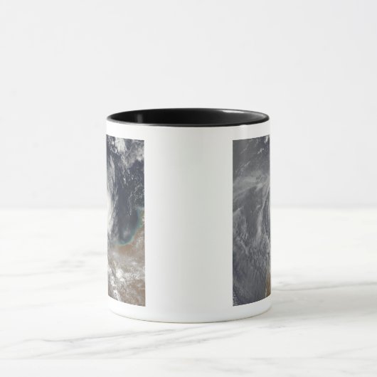 Tropische Cyclone Billy uit Australië Mok (Midden)