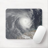 Tropische Cyclone Billy uit Australië Muismat (Met muis)
