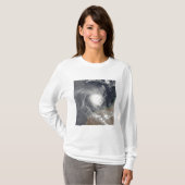 Tropische Cyclone Billy uit Australië T-shirt (Voorkant volledig)