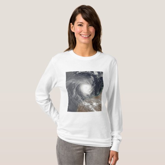 Tropische Cyclone Billy uit Australië T-shirt (Voorkant volledig)