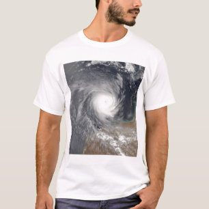 Tropische Cyclone Billy uit Australië T-shirt