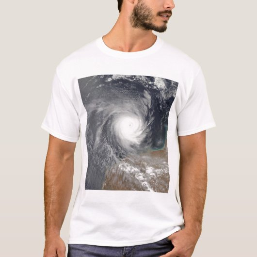 Tropische Cyclone Billy uit Australië T-shirt (Voorkant)