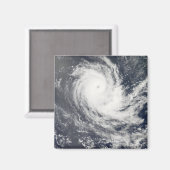 Tropische cyclone Carina Magneet (Voorkant / Achterkant)