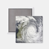 Tropische Cyclone Gael van Madagascar 2 Magneet (Voorkant / Achterkant)