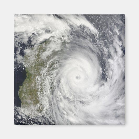 Tropische Cyclone Gael van Madagascar 2 Magneet (Voorkant)
