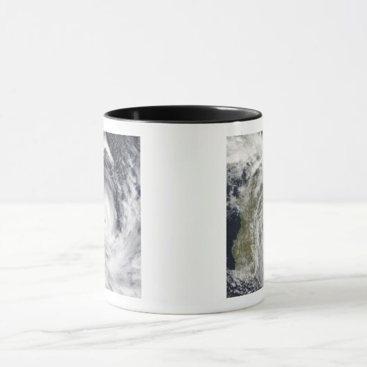 Tropische Cyclone Gael van Madagascar 2 Mok (Midden)