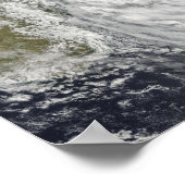 Tropische Cyclone Gael van Madagascar 2 Poster (Hoek)