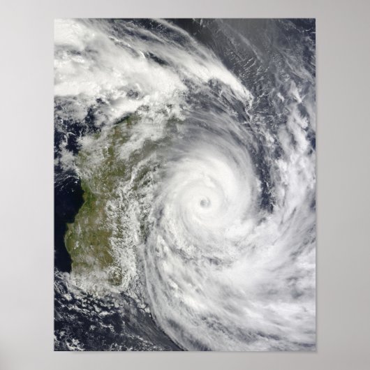 Tropische Cyclone Gael van Madagascar 2 Poster (Voorkant)