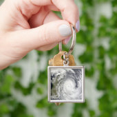 Tropische Cyclone Gael van Madagascar 2 Sleutelhanger (Hand)