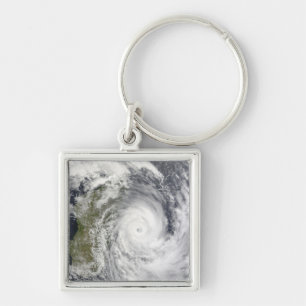 Tropische Cyclone Gael van Madagascar 2 Sleutelhanger