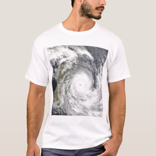 Tropische Cyclone Gael van Madagascar 2 T-shirt (Voorkant)