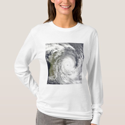 Tropische Cyclone Gael van Madagascar 2 T-shirt (Voorkant)