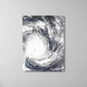 Tropische Cyclone Gael van Madagascar Canvas Afdruk