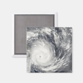 Tropische Cyclone Gael van Madagascar Magneet (Voorkant / Achterkant)