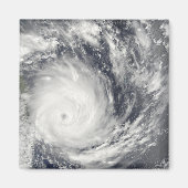 Tropische Cyclone Gael van Madagascar Magneet (Voorkant)
