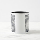 Tropische Cyclone Gael van Madagascar Mok (Midden)