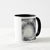 Tropische Cyclone Gael van Madagascar Mok (Voorkant rechts)