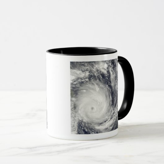 Tropische Cyclone Gael van Madagascar Mok (Voorkant rechts)