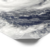 Tropische Cyclone Gael van Madagascar Poster (Hoek)