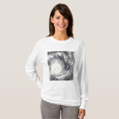 Tropische Cyclone Gael van Madagascar T-shirt (Voorkant volledig)