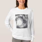 Tropische Cyclone Gael van Madagascar T-shirt (Voorkant)