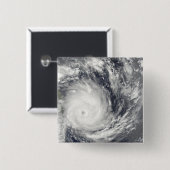 Tropische Cyclone Gael van Madagascar Vierkante Button 5,1 Cm (Voorkant /achterkant)