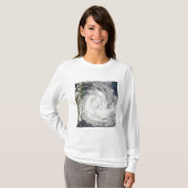 Tropische Cyclone Gamede van Madagascar T-shirt (Voorkant volledig)