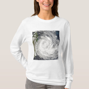Tropische Cyclone Gamede van Madagascar T-shirt