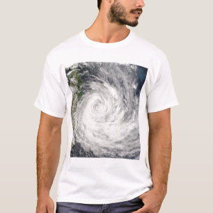Tropische Cyclone Gamede van Madagascar T-shirt