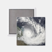 Tropische Cyclone Hamish over Australië Magneet (Voorkant / Achterkant)
