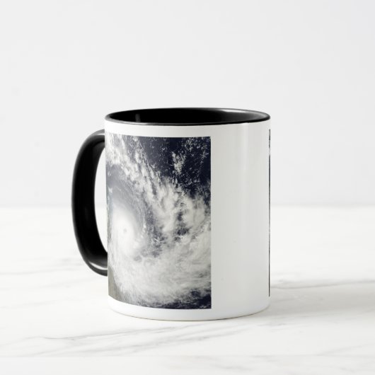 Tropische Cyclone Hamish over Australië Mok (Voorkant links)