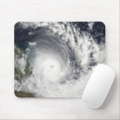 Tropische Cyclone Hamish over Australië Muismat (Met muis)