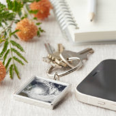 Tropische Cyclone Hamish over Australië Sleutelhanger (Zijkant)