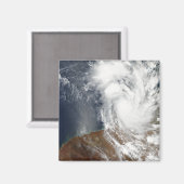 Tropische Cyclone Laurence Magneet (Voorkant / Achterkant)