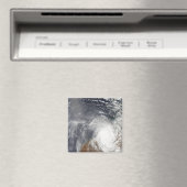 Tropische Cyclone Laurence over Western-Australisc Magneet (Insitu (Vaatwasser))